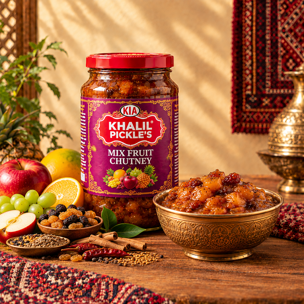 Mix Fruit Chutney