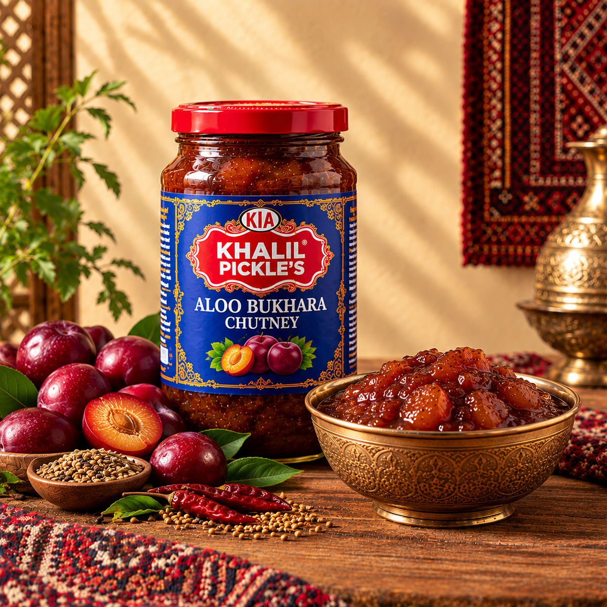 Aloo Bukhara Chutney