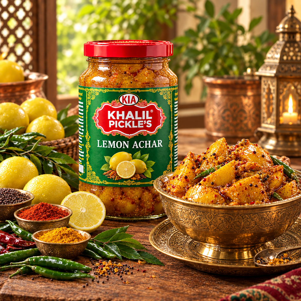Lemon Achar