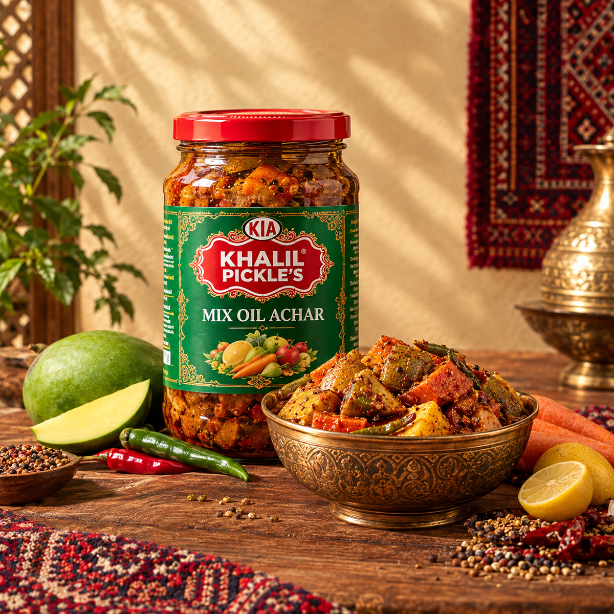 Mix Oil Achar