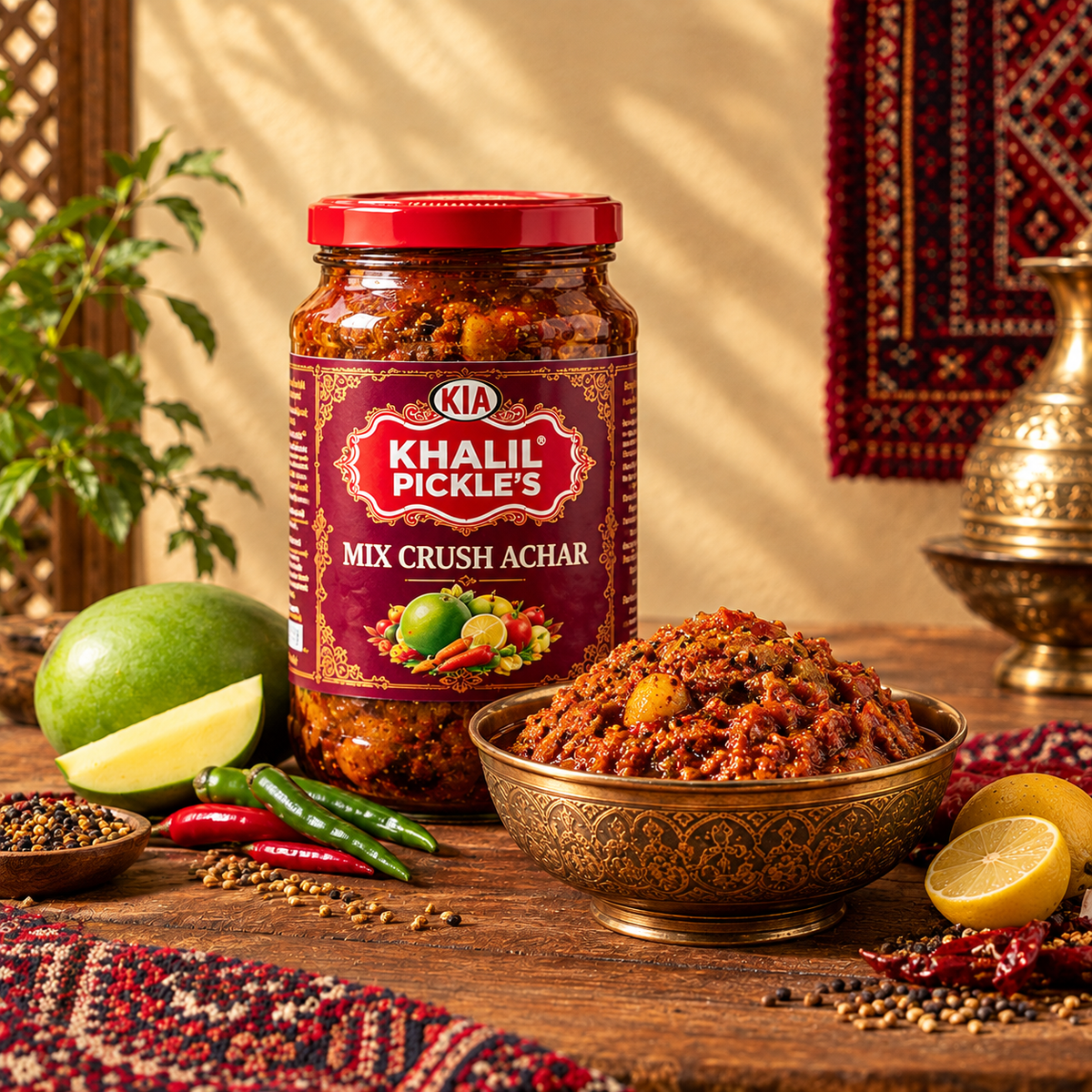 Mix Crush Oil Achar