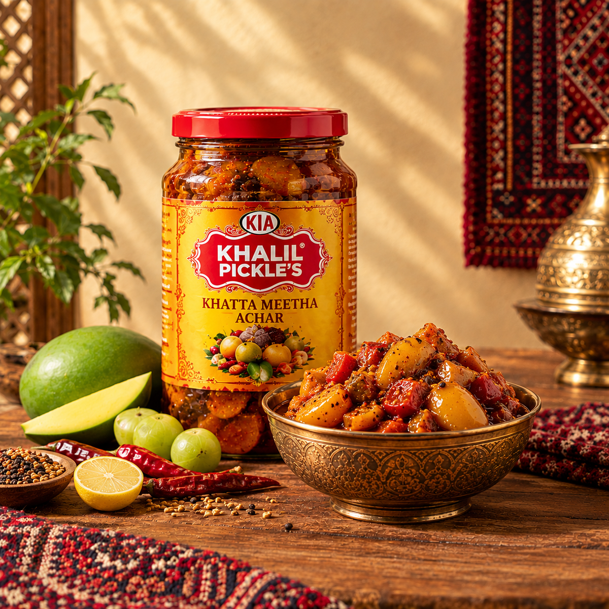 Khatta Meetha Achar