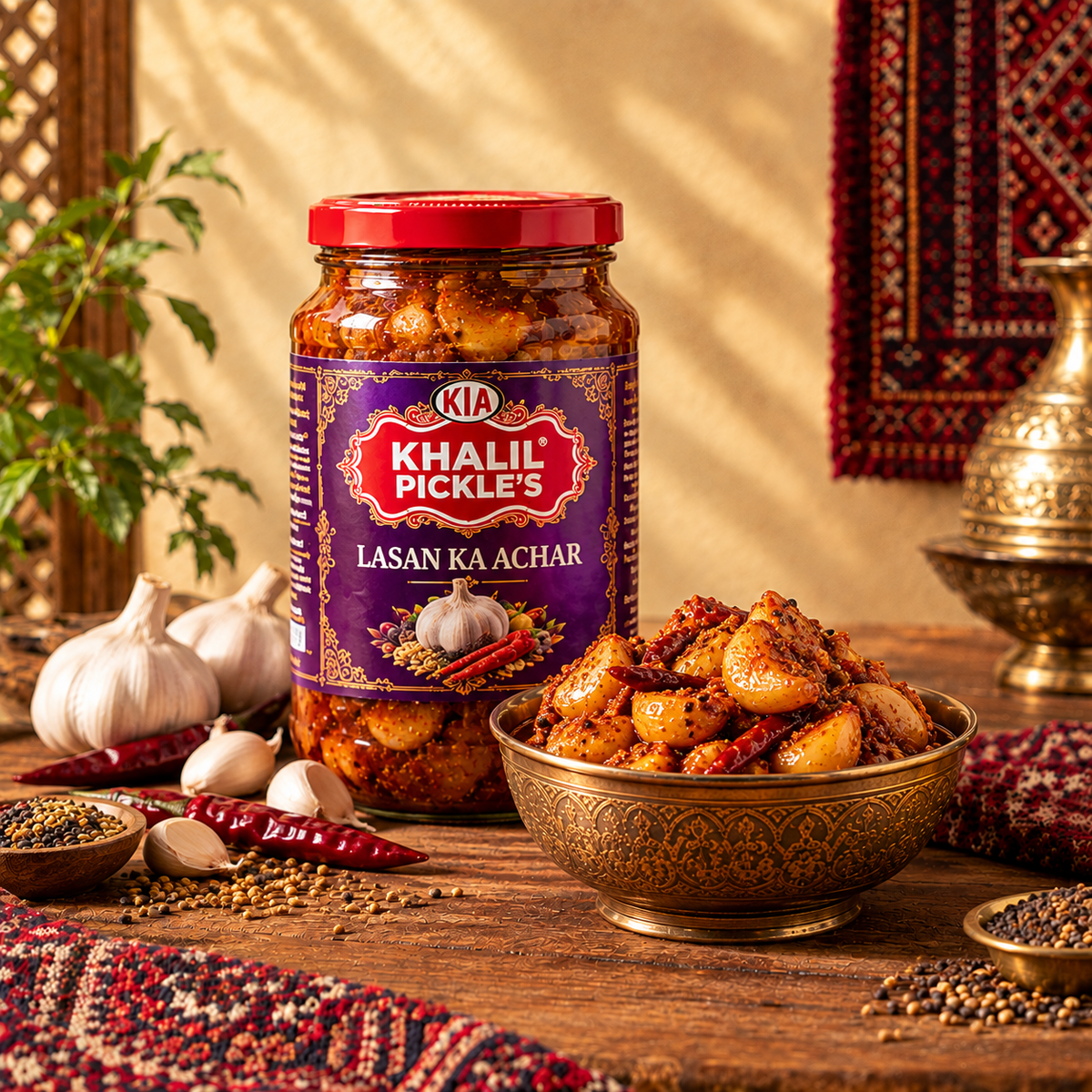 Lasan Oil Achar