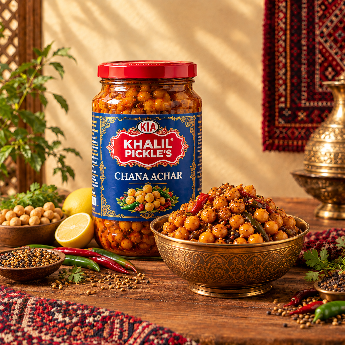 Chana Oil Achar