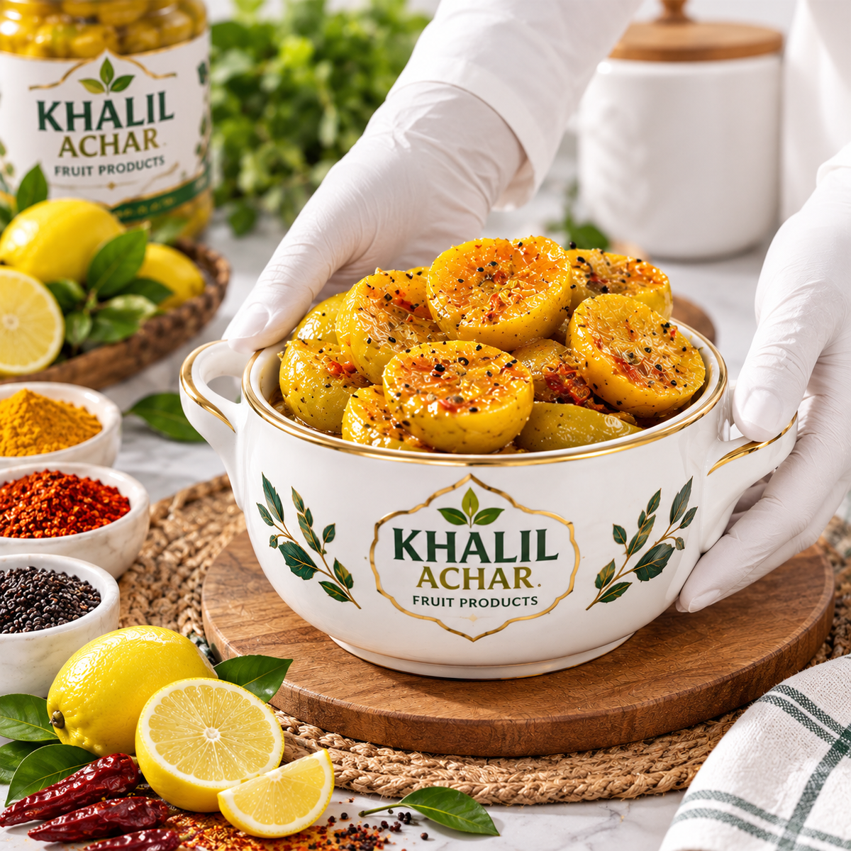 Lemon Achar