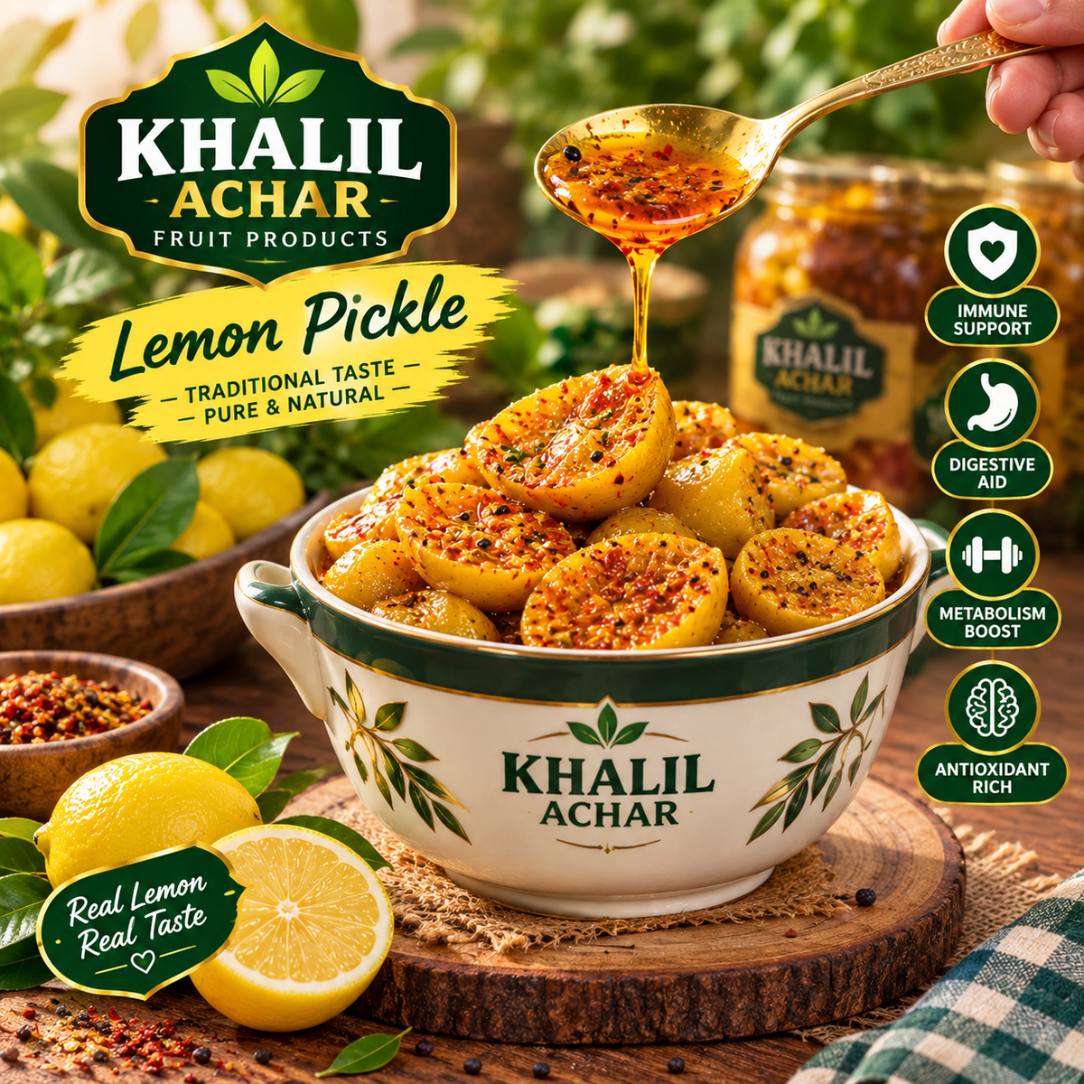 Lemon Achar