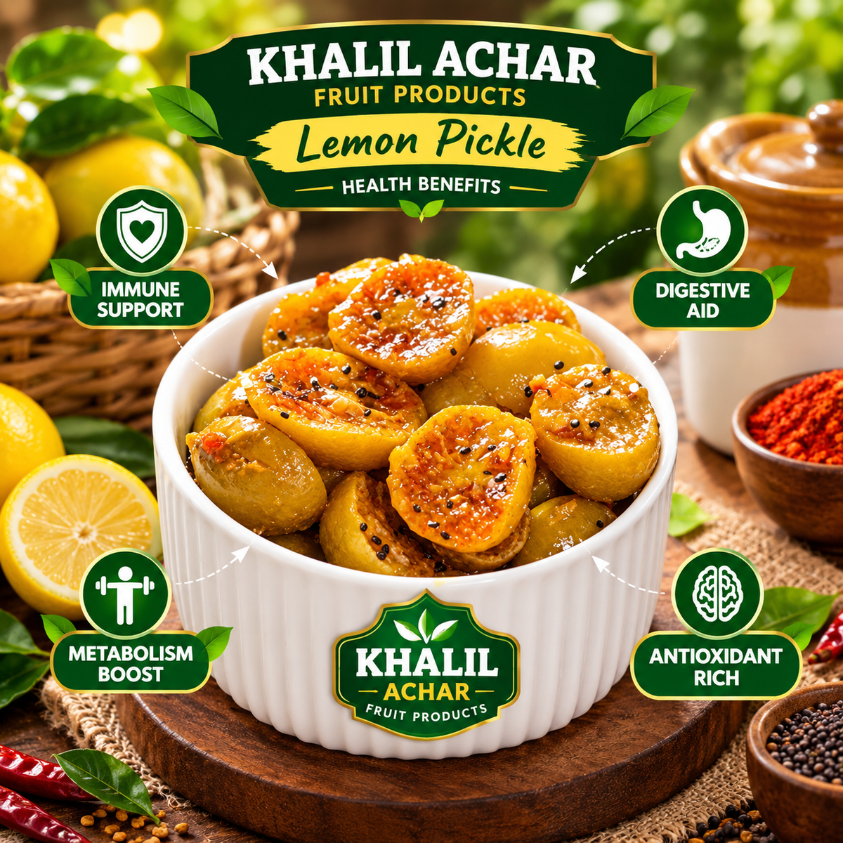 Lemon Achar